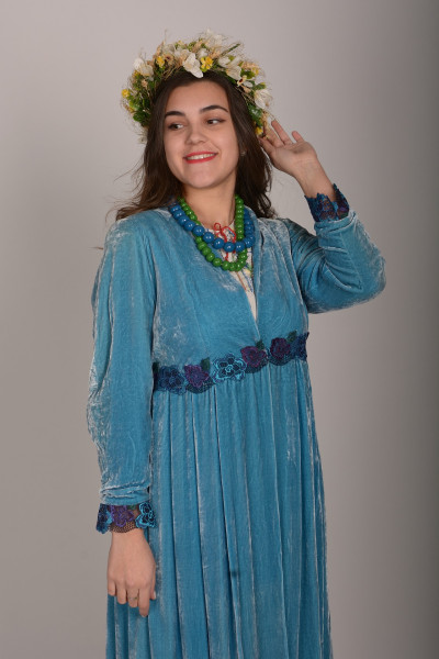 Сукня стилізована українська