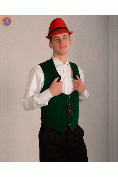 Австрійський чоловічій народний костюм