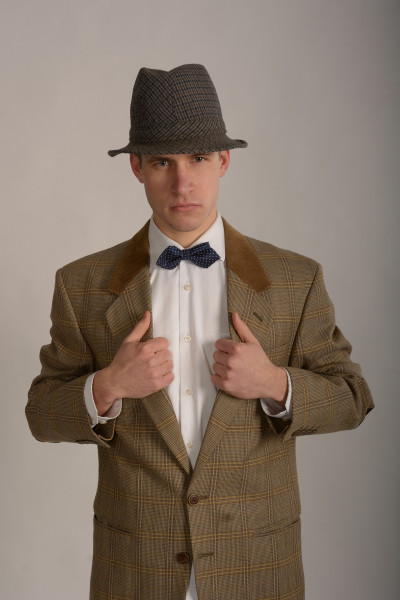Твидовая шляпа