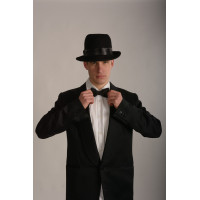 Хомбург черный