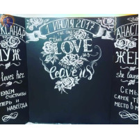 Грифельна дошка