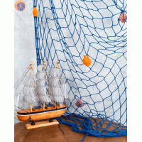 Сітка з мушлями