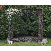 Арка з дерева