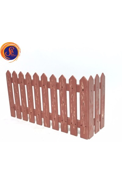 Декоративний паркан