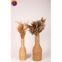 Плетена ваза