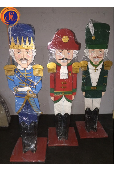 Ростова фігура Лускунчик