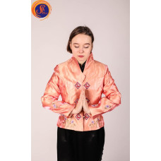 Піджак в китайскому стилі Корал