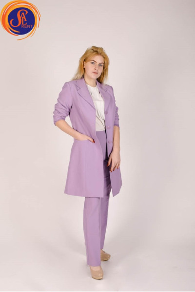 Костюм брючнй Лаванда