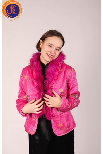 Піджак в китайскому стилі