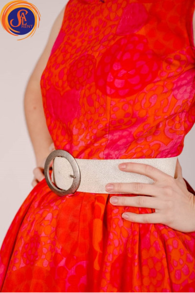 Сукня red в стилі 60-х