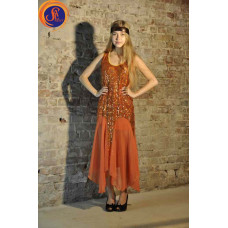 Сукня руда, пайетки 30-ті р.