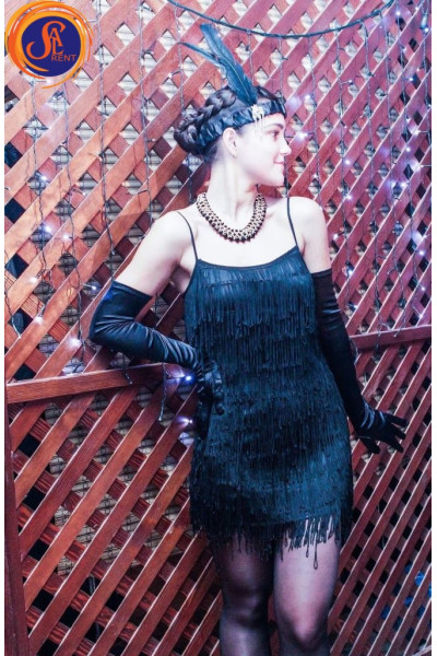 Костюм жіночий Гетсбі 20-30-ті