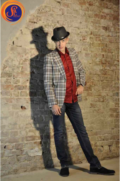 Костюм чоловічий 70-ті 