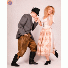 Баварський чоловічий костюм