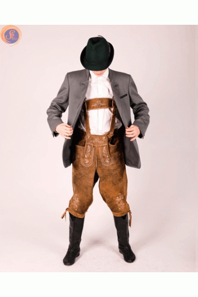 Баварський чоловічий костюм