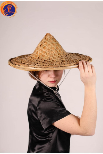 Азиатский головной убор 3