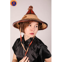 Азиатский головной убор 4