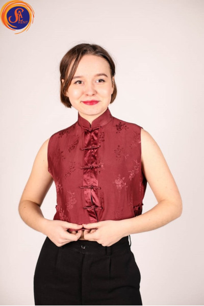 Топ в азиатском стиле