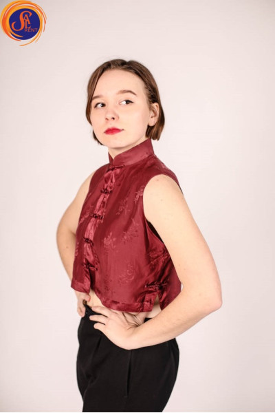 Топ в азиатском стиле