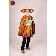 Мексиканський костюм/пончо