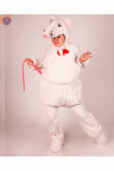 Пацюк білий 