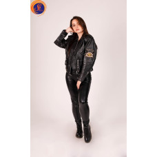 Костюм байкерши