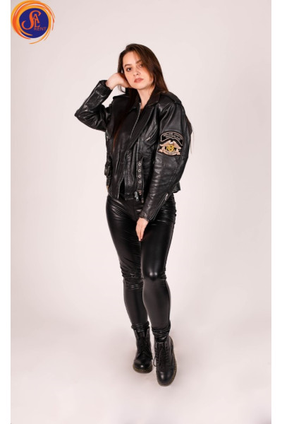Костюм байкерши