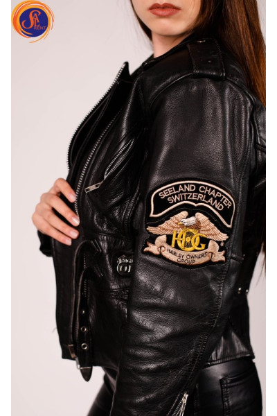 Костюм байкерши