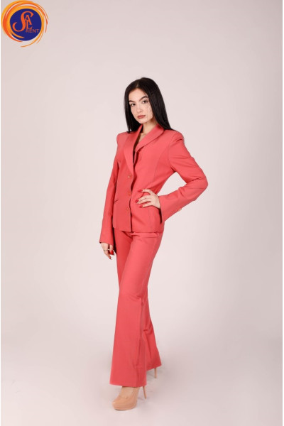 Костюм коралловый