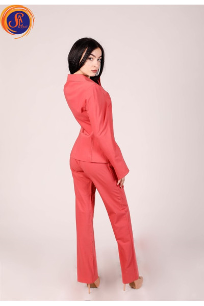 Костюм коралловый