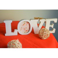 Табличка-фоторамка «LOVE»