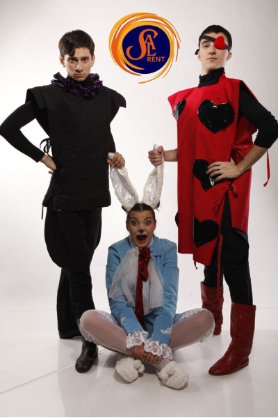 Білий Кролик. Wonderland