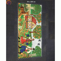 Килим «Несе Галя воду»