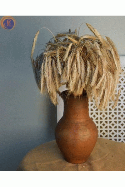 Ваза глиняна