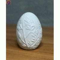 Писанка з квітами