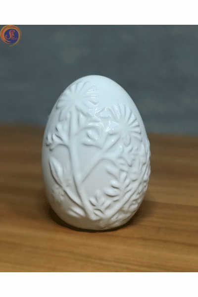 Писанка з квітами