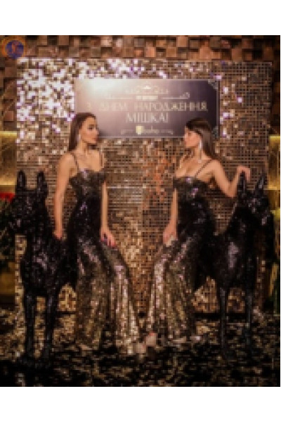 Фотозона Black dogs