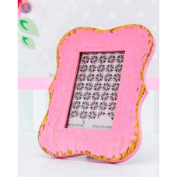 Фоторамка рожева