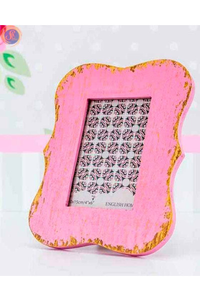 Фоторамка рожева