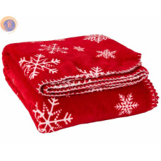 Плед новорічний