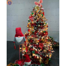 Ялинка червоно-зелена (180 см)