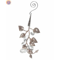 Підвіска з перлинами