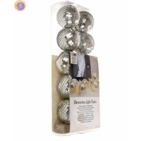 LED гірлянда з паєтками