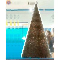 Ялинка з паєток