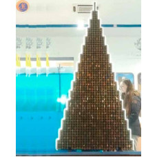 Ялинка з паєток