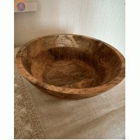 Миска деревʼяна глибока