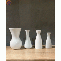 Вазочки білі