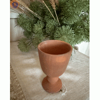 Келих глиняний