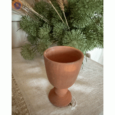 Келих глиняний