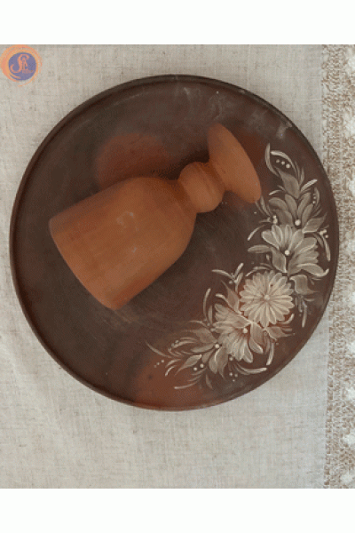 Келих глиняний